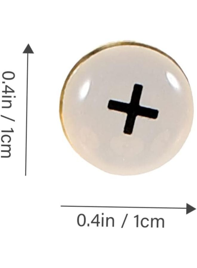 104 Pcs Decorative Number Push Pins Set For Bulletin Board Office Home Use Safe Material - Image 2